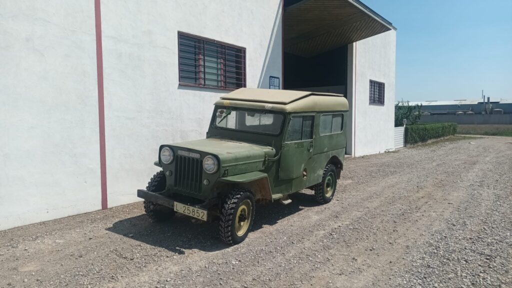 coche completo verde