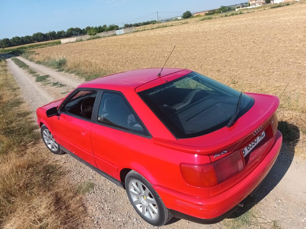 audi rojo